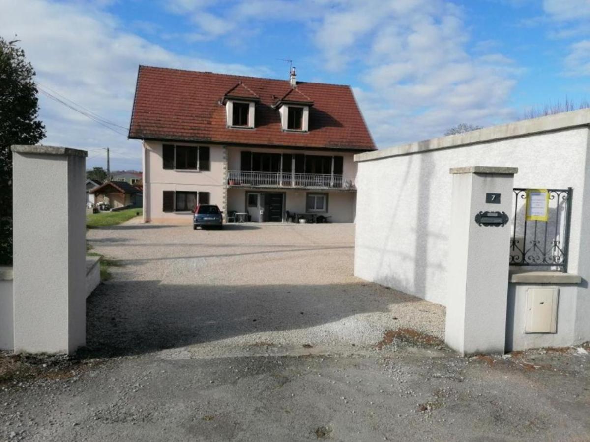 פוליני Chambre Et Table D'Hotes La Meule מראה חיצוני תמונה