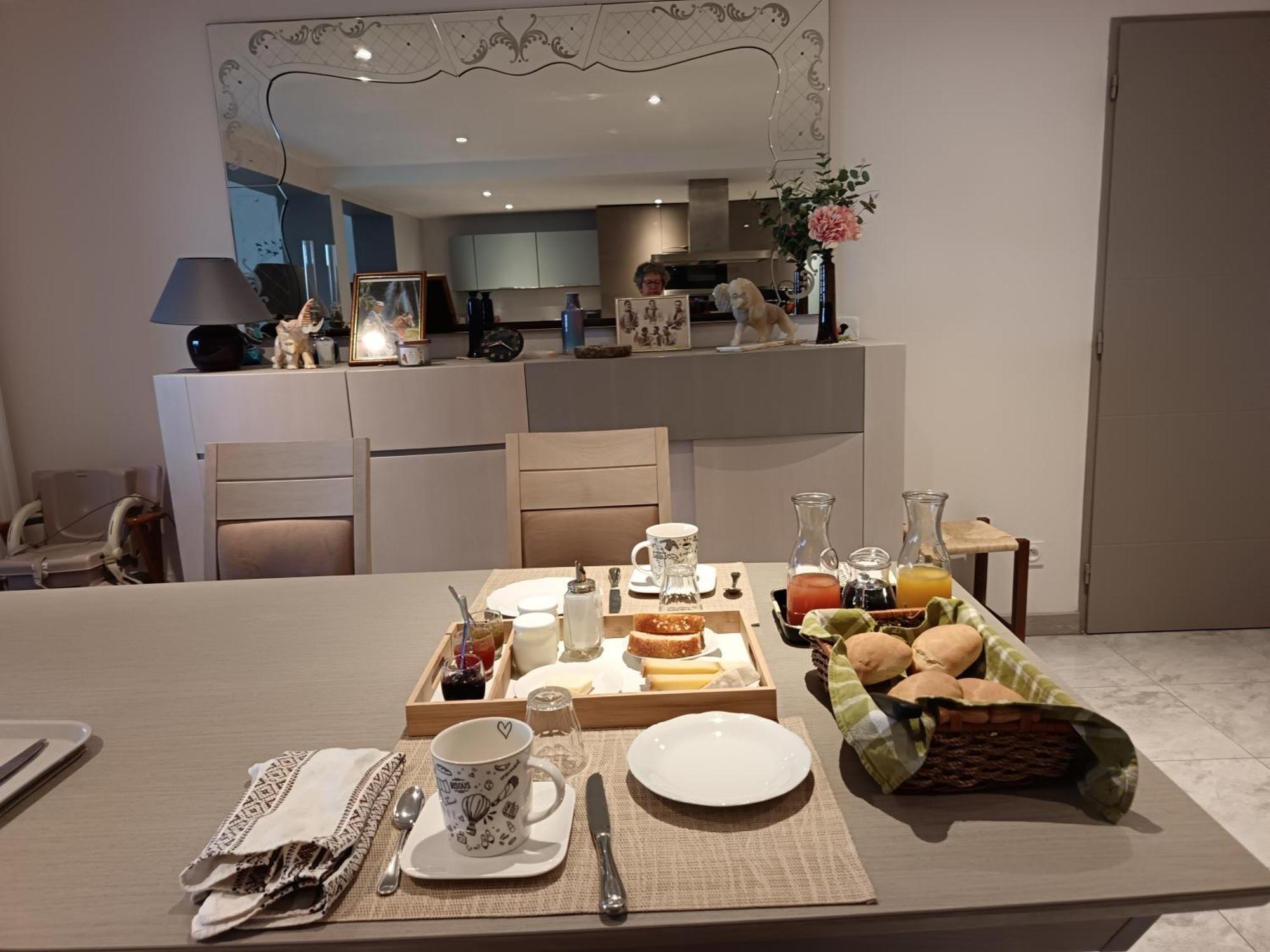 פוליני Chambre Et Table D'Hotes La Meule מראה חיצוני תמונה